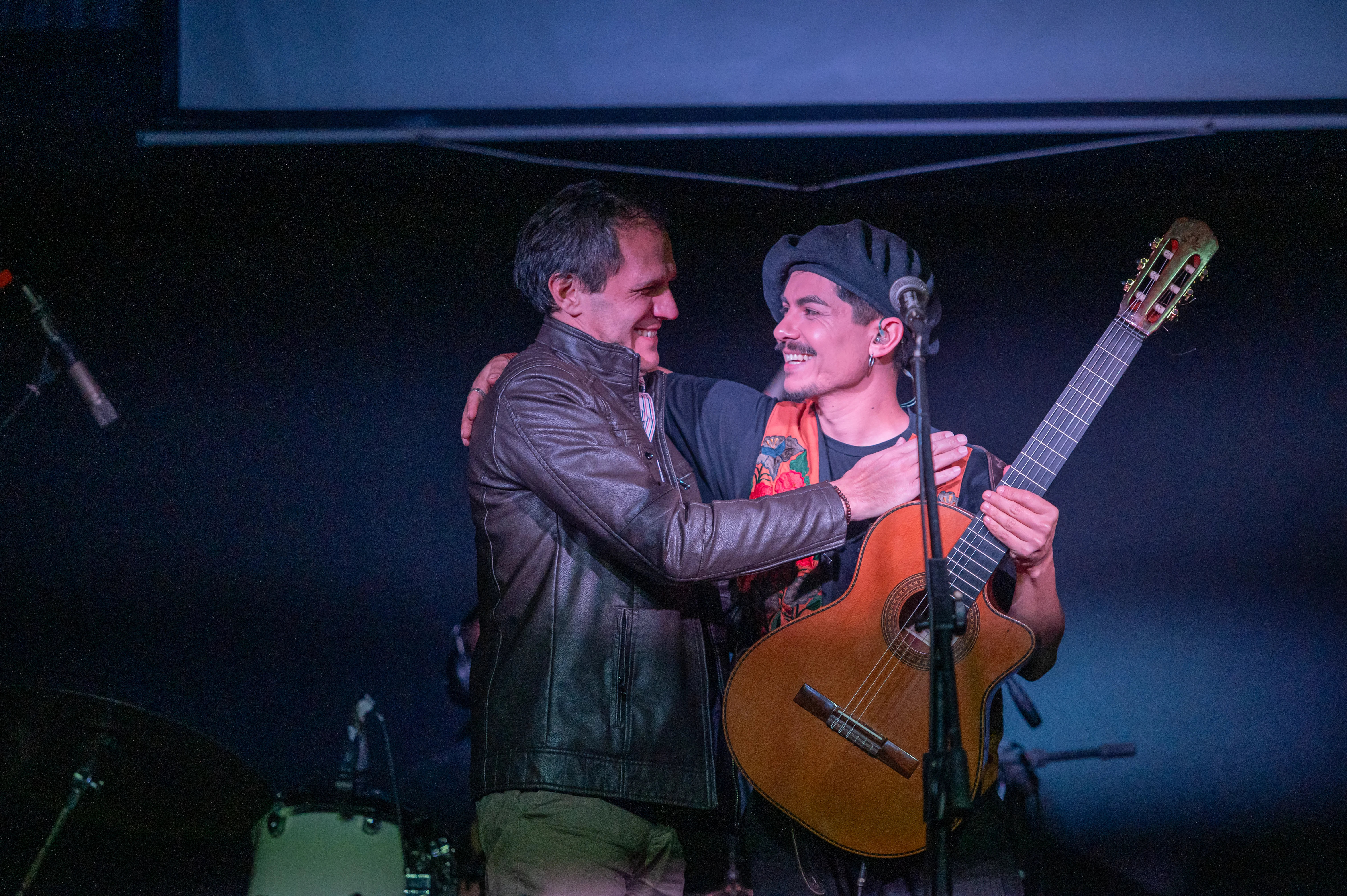 Francisco Cuestas y Nahuel Borrá