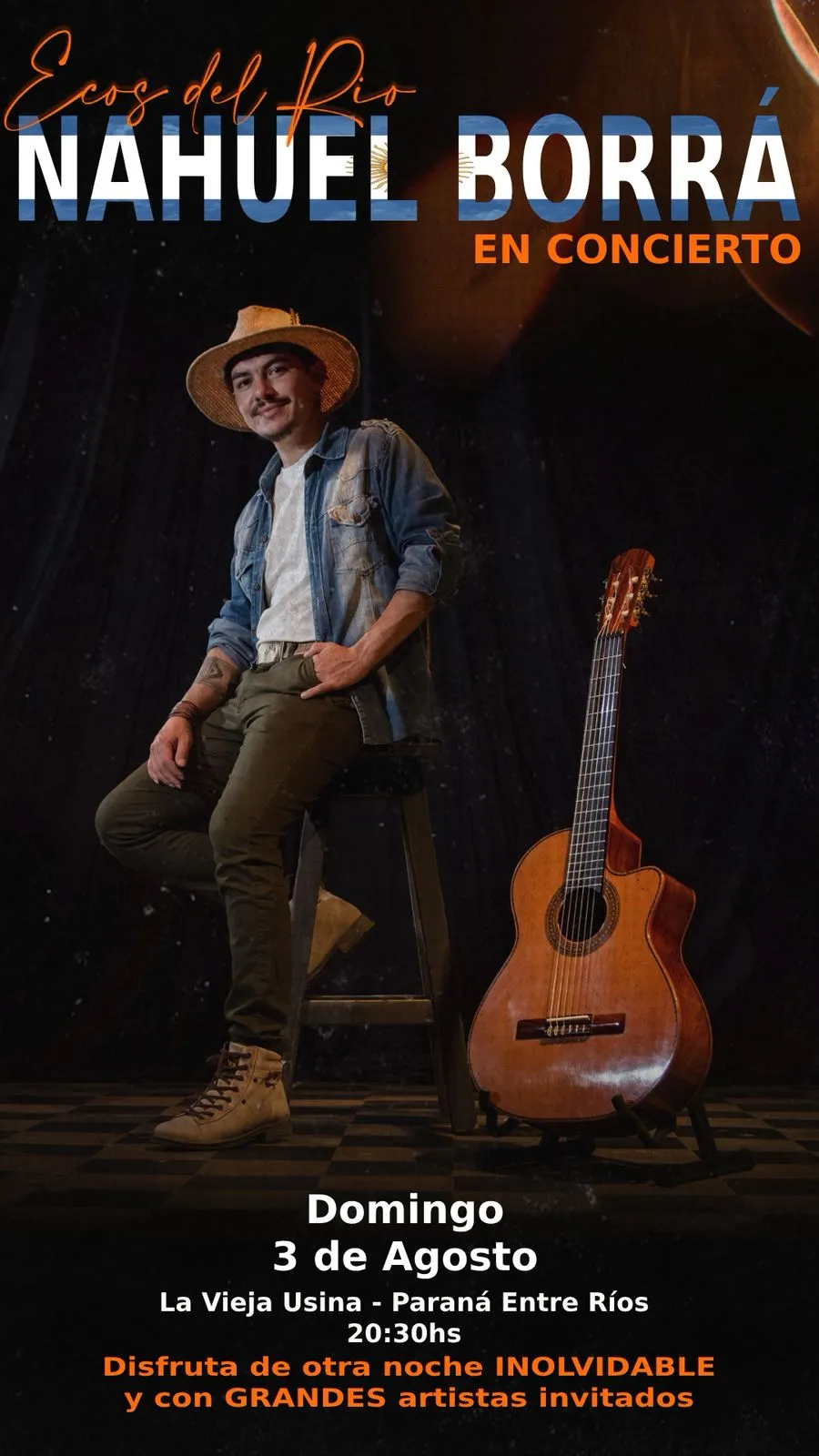 Nahuel Borrá Ecos del Río