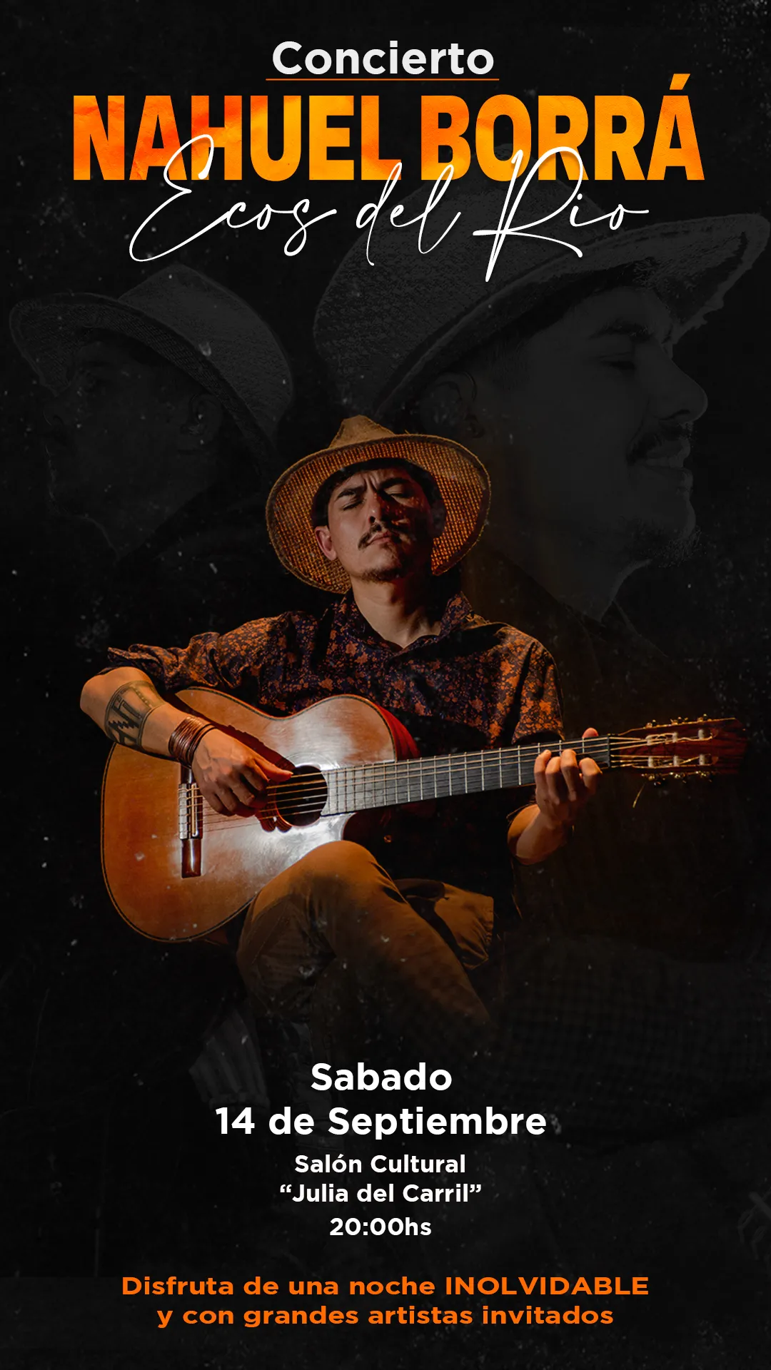 Nahuel Borrá Ecos del Río